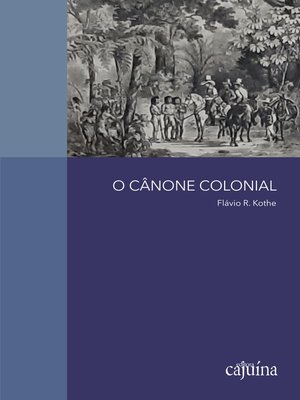 cover image of O cânone colonial